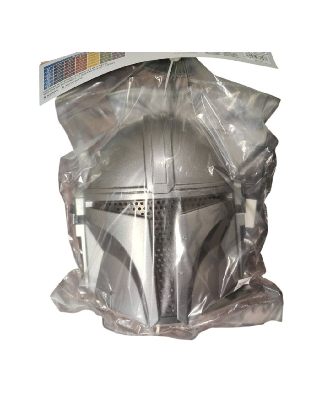 Jazwares Boys M (8) Star Wars The Mandalorian Complete Halloween Costume - Picture 7 of 8